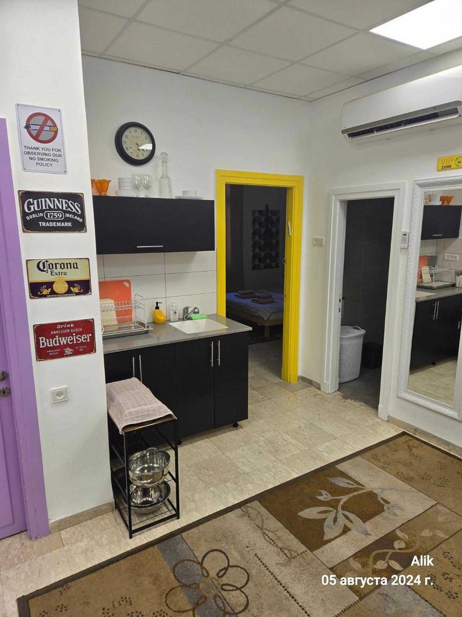 Apartment Comfy - For A Quiet, Family Holiday Without Parties Haifa Exterior foto